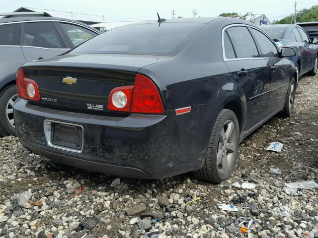 1G1ZC5E1XBF251551 - 2011 CHEVROLET MALIBU 1LT 石墨色 照片 4