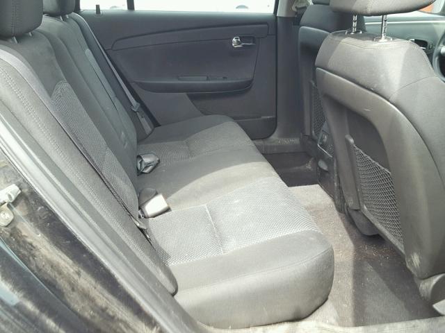 1G1ZC5E1XBF251551 - 2011 CHEVROLET MALIBU 1LT 石墨色 照片 6