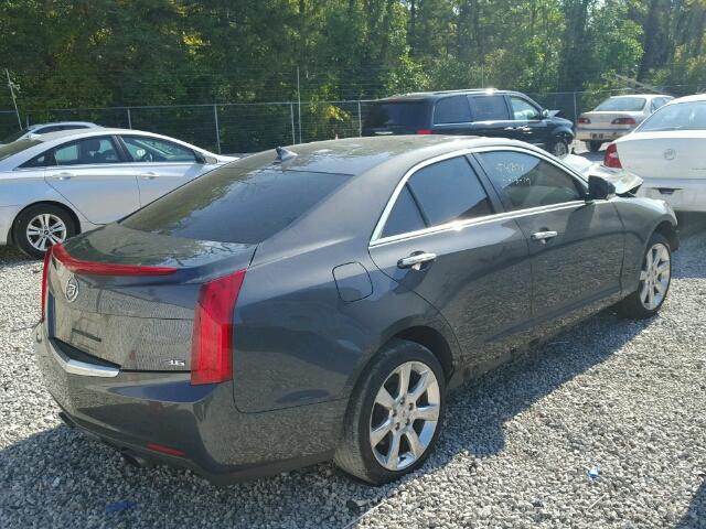 1G6AH5S32D0130744 - 2013 CADILLAC ATS LUXURY GRAY photo 4