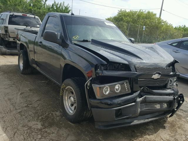 1GCCS249588202809 - 2008 CHEVROLET COLORADO L BLACK photo 1