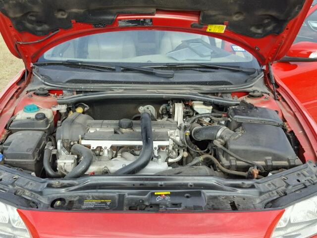 YV1RS592972617442 - 2007 VOLVO S60 2.5T RED photo 7