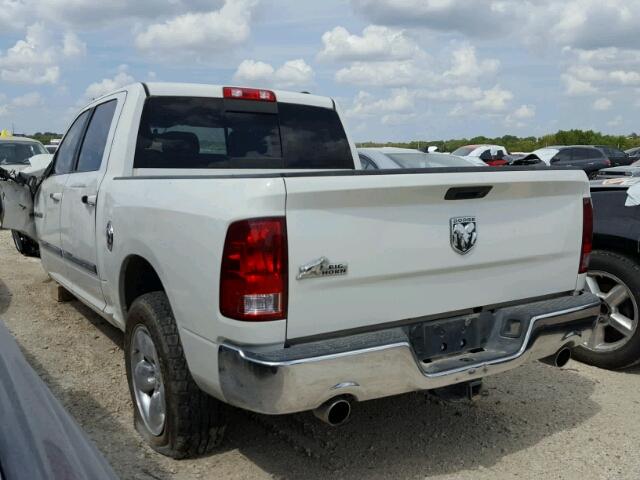 1D3HB13TX9S767839 - 2009 DODGE RAM 1500 WHITE photo 3