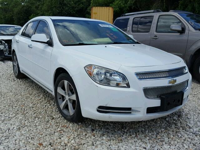 1G1ZC5E04CF262585 - 2012 CHEVROLET MALIBU 1LT თეთრი ფოტო 1