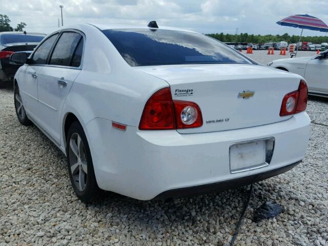 1G1ZC5E04CF262585 - 2012 CHEVROLET MALIBU 1LT თეთრი ფოტო 3