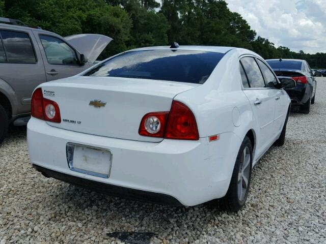 1G1ZC5E04CF262585 - 2012 CHEVROLET MALIBU 1LT თეთრი ფოტო 4