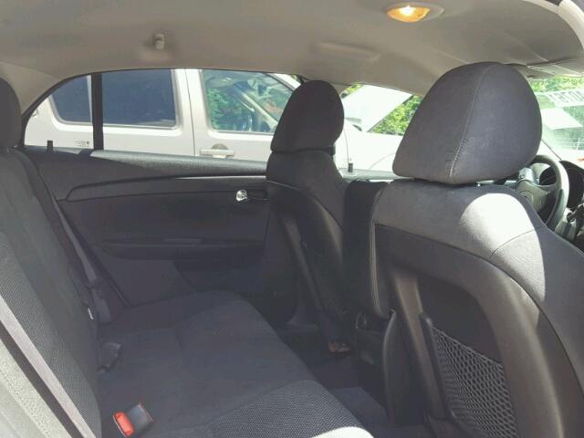 1G1ZC5E04CF262585 - 2012 CHEVROLET MALIBU 1LT თეთრი ფოტო 6