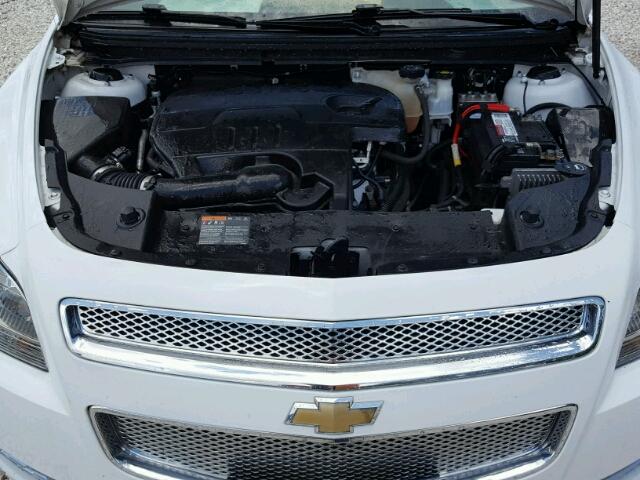 1G1ZC5E04CF262585 - 2012 CHEVROLET MALIBU 1LT თეთრი ფოტო 7