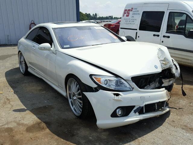 WDDEJ71X57A005373 - 2007 MERCEDES-BENZ CL 550 WHITE photo 1