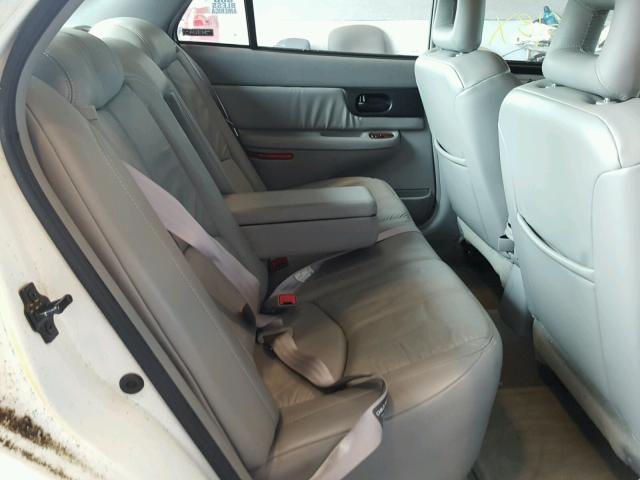 2G4WF5518Y1134712 - 2000 BUICK REGAL GS WHITE photo 6