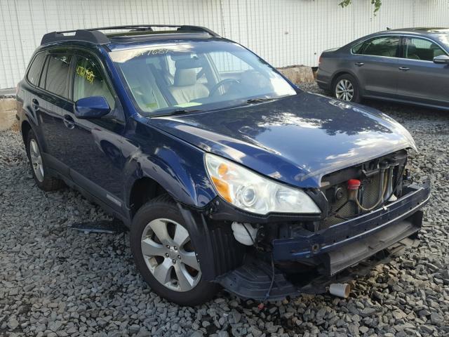 4S4BRDLC3B2382751 - 2011 SUBARU OUTBACK 3. BLUE photo 1