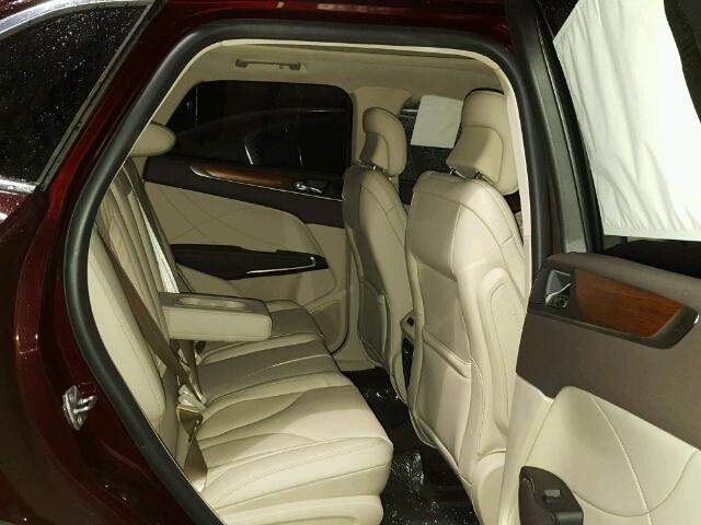 5LMCJ2C90HUL71950 - 2017 LINCOLN MKC SELECT 栗色 照片 6