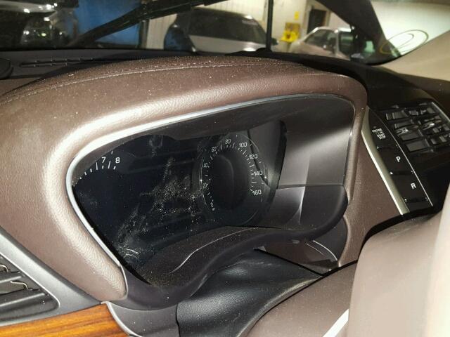 5LMCJ2C90HUL71950 - 2017 LINCOLN MKC SELECT 栗色 照片 8