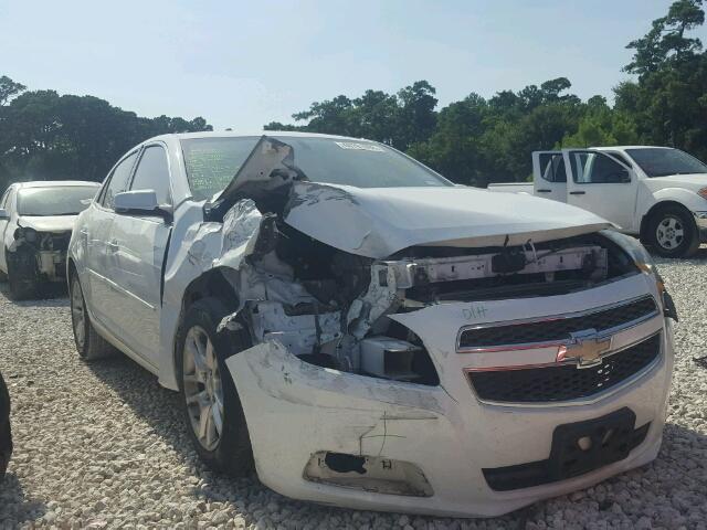 1G11C5SA6DF211911 - 2013 CHEVROLET MALIBU 1LT თეთრი ფოტო 1
