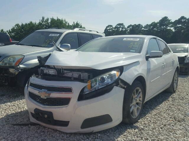 1G11C5SA6DF211911 - 2013 CHEVROLET MALIBU 1LT თეთრი ფოტო 2