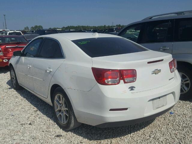 1G11C5SA6DF211911 - 2013 CHEVROLET MALIBU 1LT თეთრი ფოტო 3