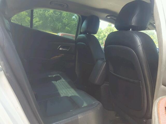 1G11C5SA6DF211911 - 2013 CHEVROLET MALIBU 1LT თეთრი ფოტო 5