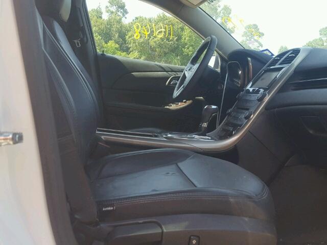 1G11C5SA6DF211911 - 2013 CHEVROLET MALIBU 1LT თეთრი ფოტო 6