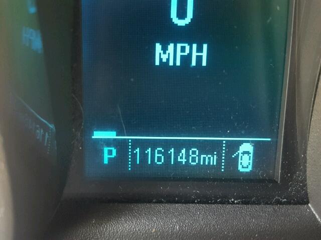 1G11C5SA6DF211911 - 2013 CHEVROLET MALIBU 1LT თეთრი ფოტო 8