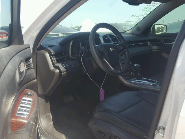 1G11C5SA6DF211911 - 2013 CHEVROLET MALIBU 1LT თეთრი ფოტო 9