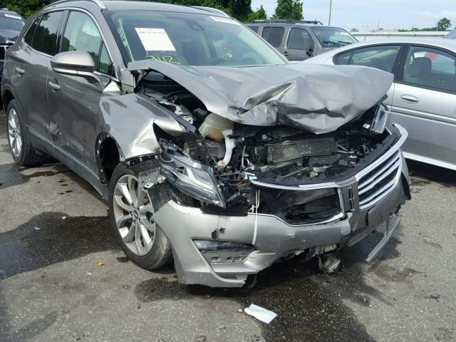 5LMCJ2C98HUL16095 - 2017 LINCOLN MKC SELECT ნაცრისფერი ფოტო 1