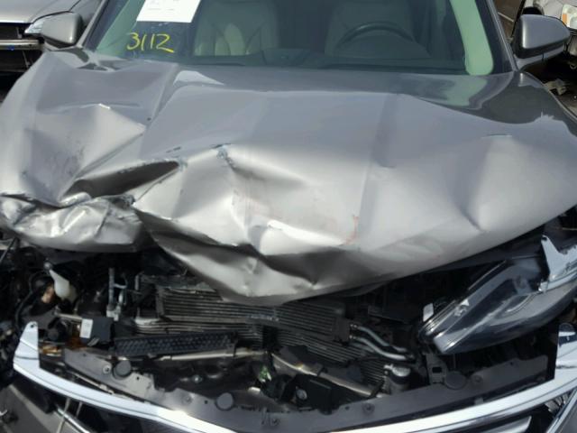 5LMCJ2C98HUL16095 - 2017 LINCOLN MKC SELECT ნაცრისფერი ფოტო 7