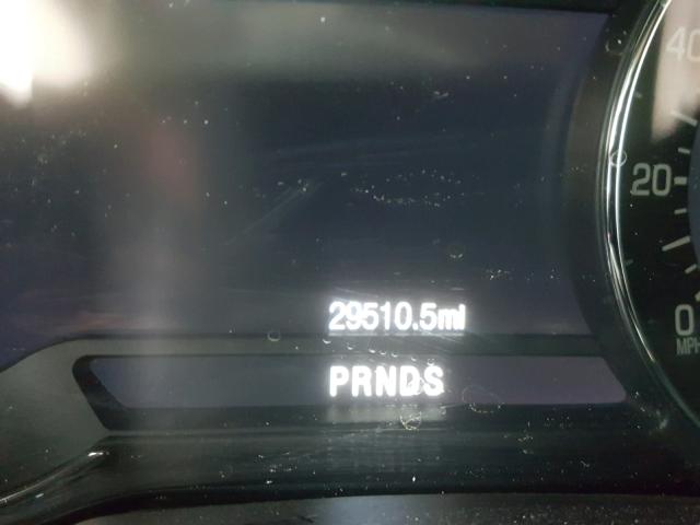 5LMCJ2C98HUL16095 - 2017 LINCOLN MKC SELECT ნაცრისფერი ფოტო 8