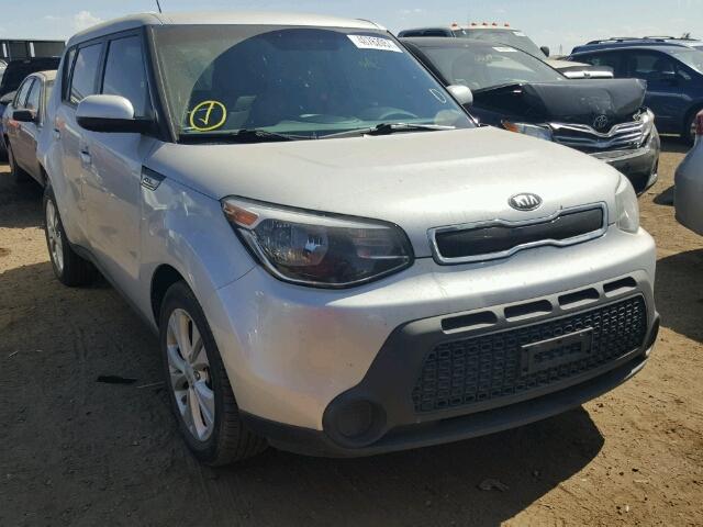 KNDJP3A56F7798127 - 2015 KIA SOUL CHARCOAL photo 1