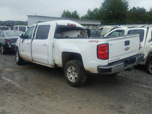 3GCUKREC1GG296946 - 2016 CHEVROLET SILVERADO WHITE photo 3