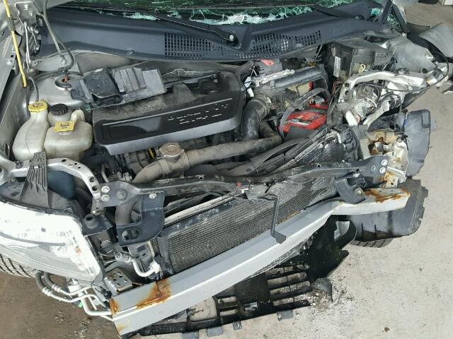 1J4NF1FB3BD191468 - 2011 JEEP COMPASS SP SILVER photo 7