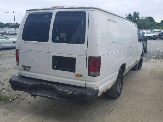 1FTNS24L8XHA30262 - 1999 FORD ECONOLINE WHITE photo 4