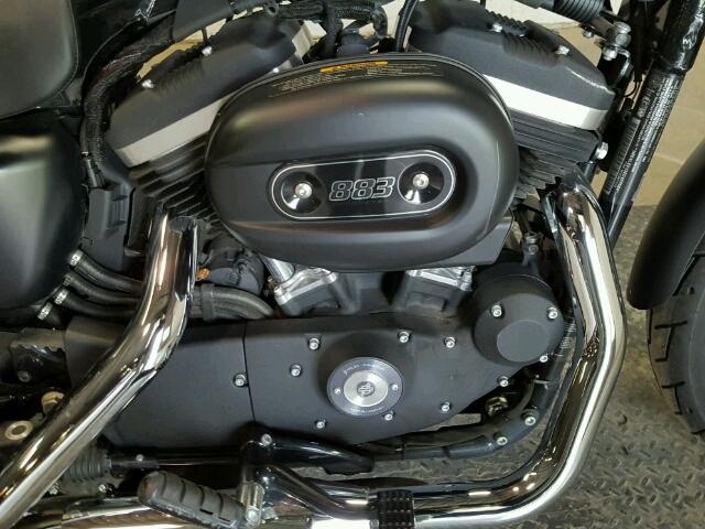 1HD4LE213EC437524 - 2014 HARLEY-DAVIDSON XL883 IRON BLACK photo 5