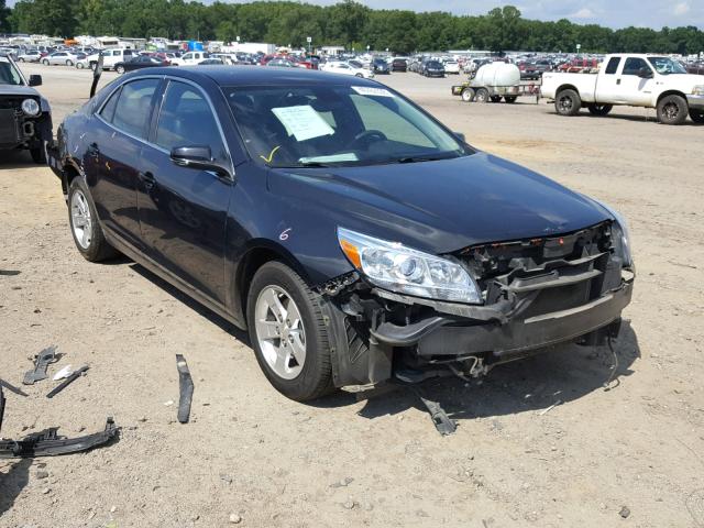1G11C5SL1FF336612 - 2015 CHEVROLET MALIBU 1LT BLACK photo 1