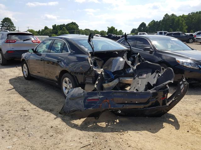 1G11C5SL1FF336612 - 2015 CHEVROLET MALIBU 1LT BLACK photo 3