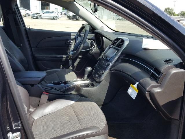 1G11C5SL1FF336612 - 2015 CHEVROLET MALIBU 1LT BLACK photo 5