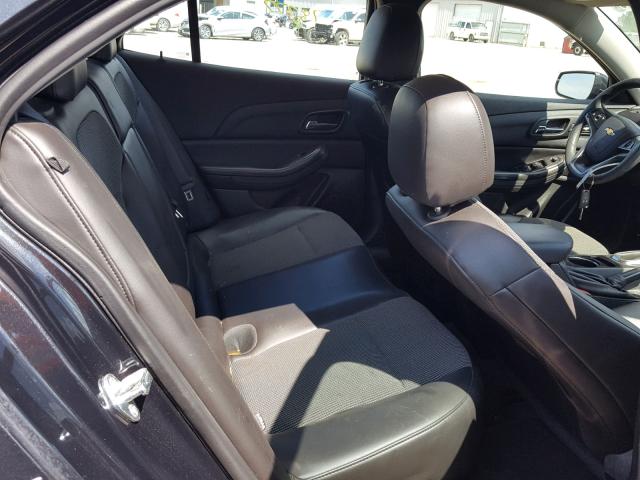 1G11C5SL1FF336612 - 2015 CHEVROLET MALIBU 1LT BLACK photo 6
