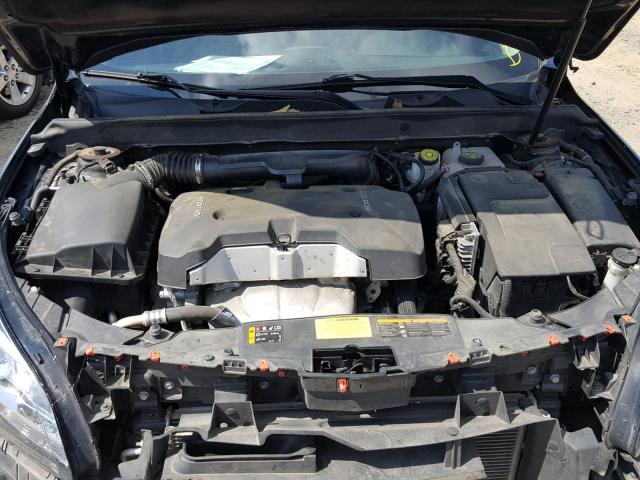 1G11C5SL1FF336612 - 2015 CHEVROLET MALIBU 1LT BLACK photo 7