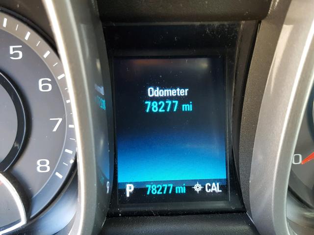 1G11C5SL1FF336612 - 2015 CHEVROLET MALIBU 1LT BLACK photo 8