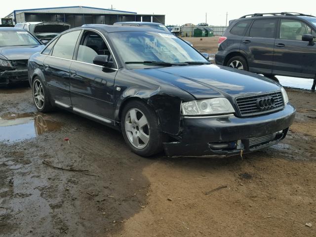 WAULD64B43N071285 - 2003 AUDI A6 2.7T QU BLACK photo 1