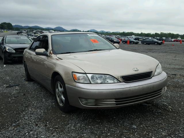 JT8BF28G9W0121248 - 1998 LEXUS ES 300 TAN photo 1