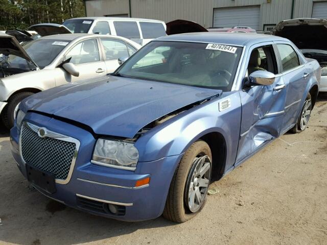 2C3KA53G07H727371 - 2007 CHRYSLER 300 TOURIN BLUE photo 2