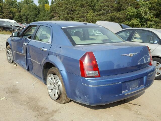 2C3KA53G07H727371 - 2007 CHRYSLER 300 TOURIN BLUE photo 3