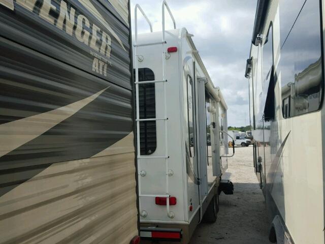 4X4TFLH23D1850587 - 2013 WILDWOOD FLAGSTAFF WHITE photo 4