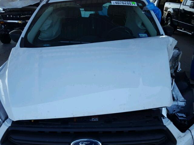 1FMCU0F75HUA27720 - 2017 FORD ESCAPE S WHITE photo 7