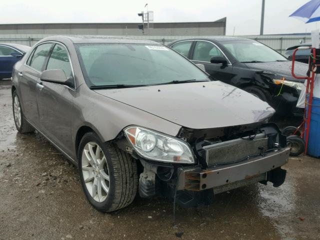 1G1ZE5E79BF114356 - 2011 CHEVROLET MALIBU LTZ 棕色 照片 1