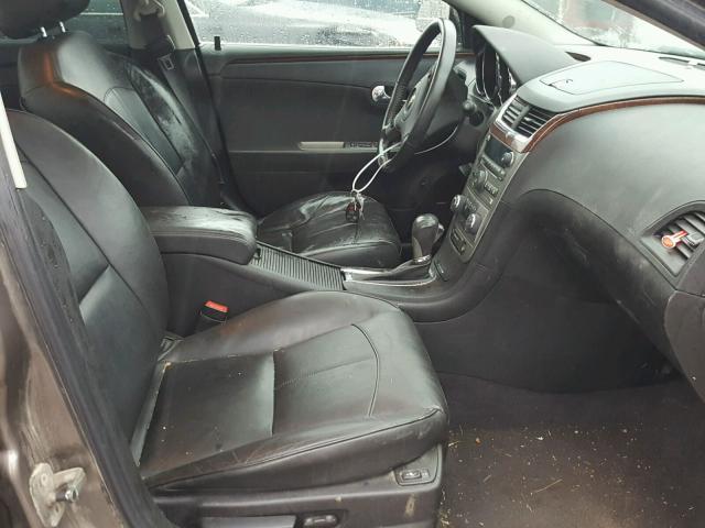 1G1ZE5E79BF114356 - 2011 CHEVROLET MALIBU LTZ 棕色 照片 5