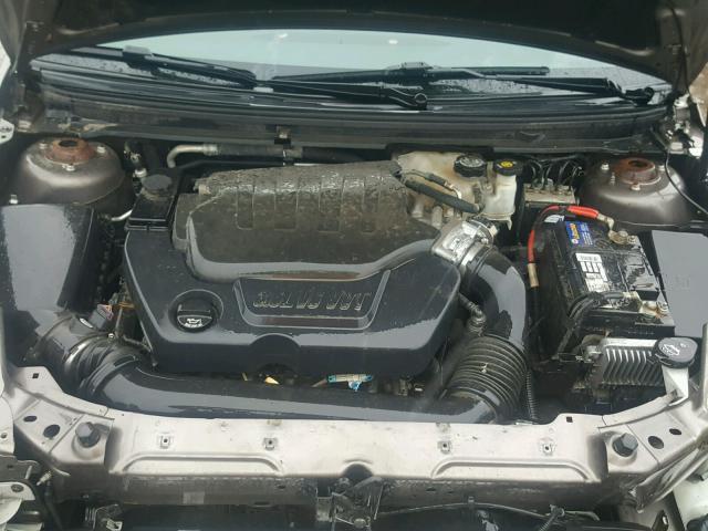 1G1ZE5E79BF114356 - 2011 CHEVROLET MALIBU LTZ 棕色 照片 7