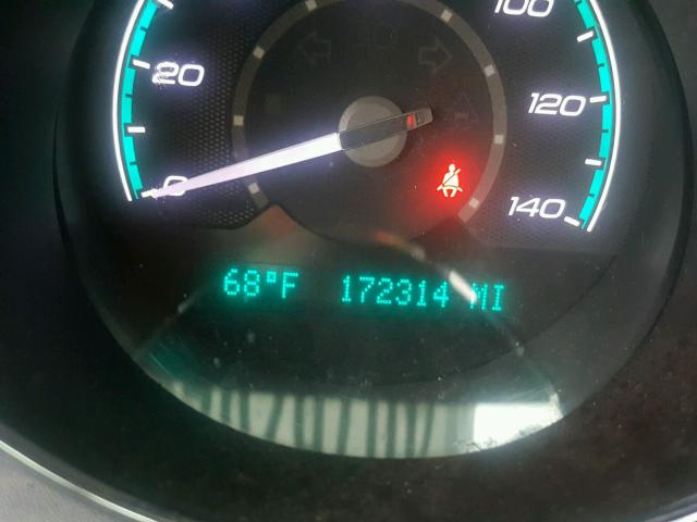 1G1ZE5E79BF114356 - 2011 CHEVROLET MALIBU LTZ 棕色 照片 8