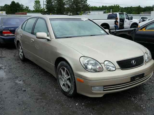 JT8BH68X0Y0026341 - 2000 LEXUS GS 400 GOLD photo 1