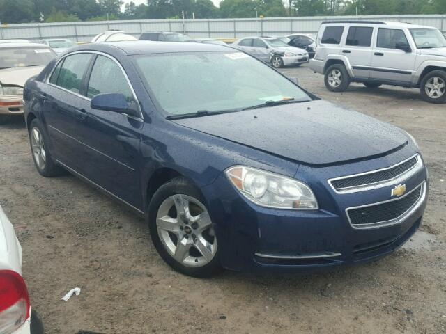 1G1ZC5E00AF188742 - 2010 CHEVROLET MALIBU 1LT 蓝色 照片 1