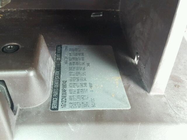 1G1ZC5E00AF188742 - 2010 CHEVROLET MALIBU 1LT 蓝色 照片 10